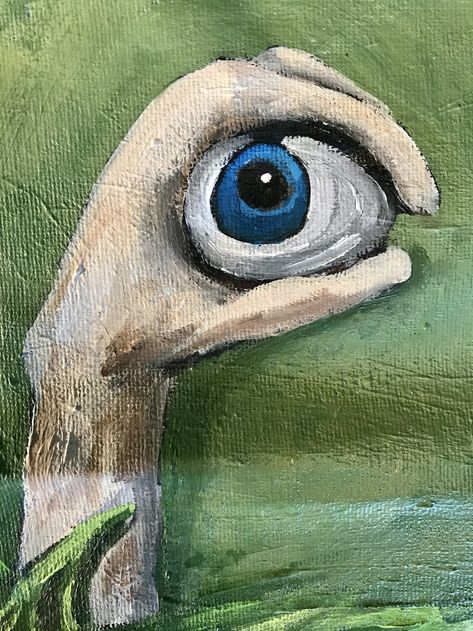 Eyeball Acrylic Painting, Acrylic Painting Ideas Surrealism, Weird Paintings Aesthetic, Weird Acrylic Painting Ideas, Painting Ideas Surrealism, Strange Painting Ideas, Painting Ideas On Canvas Eyes, Messy Acrylic Painting, Weird Painting Ideas On Canvas