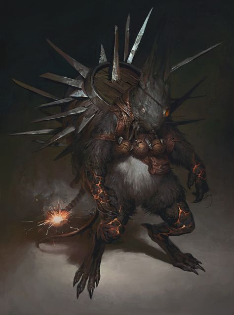 ArtStation - 20170901, S TG Cool Monsters, Fantasy Dragon, Fantasy Monster, Dungeons And Dragons Homebrew, Warhammer Fantasy, Creature Concept Art, Monster Art, Creature Concept, Creature Design