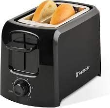 #EANF# Black Toaster, Hot Plates, Toaster Oven, Small Kitchen Appliances, Nebraska Furniture Mart, Small Appliances, Browning, Small Kitchen, Easy Cleaning