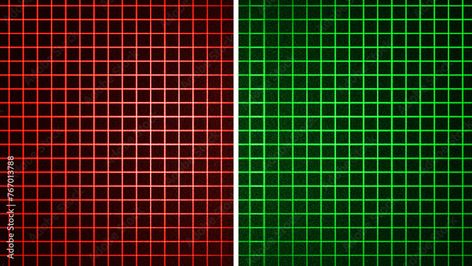 Red and Green Comparison Background with Grid And Noise Texture. Grid Seamless Pattern. Stock Illustration | Adobe Stock Red Grid Background, Green Grid Background, Background For Thumbnail, Thumbnails Background, Thumbnail Material, Thumbnail Png, Diy Crafts Phone Cases, Green Texture Background, Youtube Image