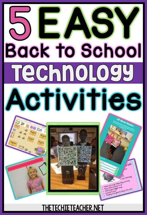 Middle School Technology, Technology Activities, Technology Lesson, Elementary Technology, Techie Teacher, Projects School, Social Studies Projects, Computer Lessons, Computer Projects