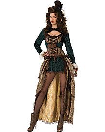 Steampunk Halloween Costumes, Victorian Fancy Dress, Steampunk Mode, Moda Steampunk, Steampunk Woman, Mode Steampunk, Steampunk Halloween, Steampunk Dress, Steampunk Women