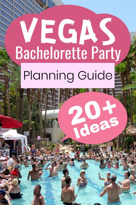 Bachelorette Trip Las Vegas, Bachelorette In Vegas Ideas, Bachelorette Party Vegas Ideas, Bachelorette Party Themes Las Vegas, Bachelorette Party Ideas In Vegas, Bachelorette Ideas Vegas, Las Vegas Hen Party, Vegas Bach Party, Vegas Bachelorette Party Itinerary