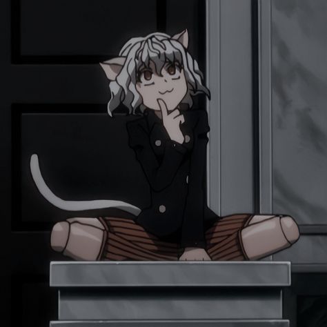 Hxh Pitou Icon, Hxh Icons Aesthetic, Pitou Wallpaper, Pitou Icon, Pitou Fanart, Neferpitou Icon, Shoot Hxh, Pitou Hxh, Hxh Pitou