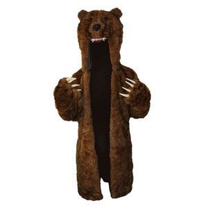 Bear Halloween, Bear Coat, Easy Halloween, Brown Bear, Piece Of Clothing, Make Me Smile, Just In Case, A Man, Halloween Costumes