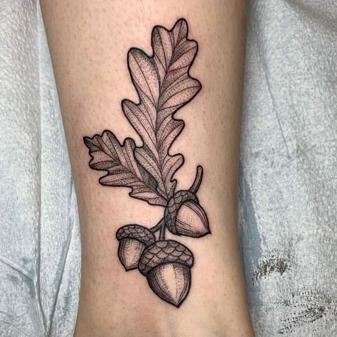 Acorn Tattoo Meaning, Oak Leaf And Acorn Tattoo, Acorn Tattoo Small, Oak Leaf Tattoo, Oak Tattoo, Oak Leaf Tattoos, Acorn Tattoo, Tattoo Small, Tattoo Meaning