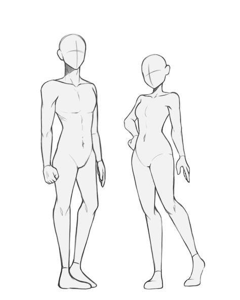 Female Pose Reference Drawing Simple, Anime Body Poses Drawing, Stern Pose Reference, Anime Character Base Female, Body Base Drawing Male And Female, Drawing Reference Poses Dress, Pose Sketches Reference Female, Two Women Pose Reference Drawing, Confident Pose Reference Female Drawing