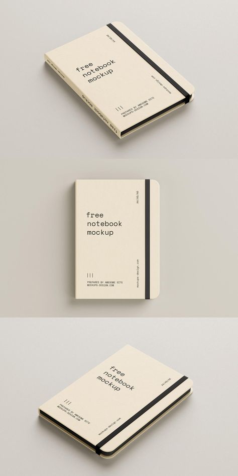 It's a beautiful notebook mockup created by Mockups Design that you can use to preview your book cover artworks. Download the free mockup now! Brand Notebook Design, Agenda Design Cover, Planner Mockup Free, Cool Notebook Covers Design, Diary Book Design, Book Back Cover Design, Notebook Branding, Diary Mockup, Stationary Mockup Free