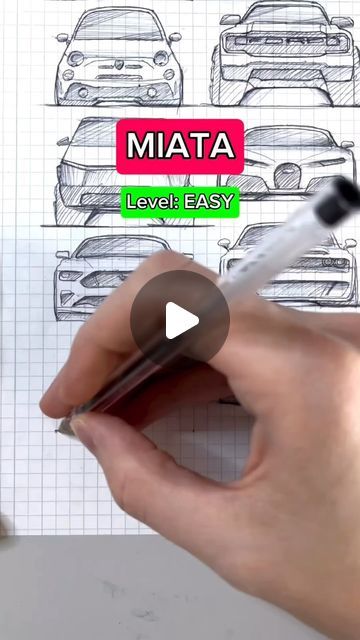 GoMiata.com on Instagram: "#tutorial #howtodraw #cardrawing #miata" Car Drawing Tutorial, Instagram Tutorial, Car Drawings, Chalk Art, Step By Step Drawing, Super Cars, Drawing Tutorial, Chalk, Doodles