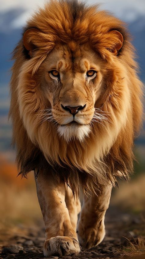 Lion Art Tattoo, Big Cats Photography, Wild Animal Wallpaper, Lion Photography, Lions Photos, Lion Wallpaper, Lion Painting, Wild Animals Pictures, Lion Images