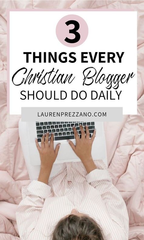 Learn three things Christian bloggers should do daily | Christian blogging | Christian blogging tips | #Christianblogging #Christianbloggingtips #Christianbloggingideas #Bloggingtips Christian Writing, Personal Blogs, Jesus Kingdom, Blog Post Topics, Seo Basics, Start Blogging, Faith Blogs, Blogging Business, Christian Business