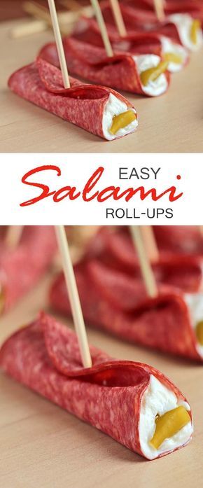 Salami Roll Ups, Salami Rolls, Healthy Superbowl Snacks, Bowl Party Food, Roll Ups Recipes, Sunday Football, Superbowl Appetizers, Football Snacks, Superbowl Snacks