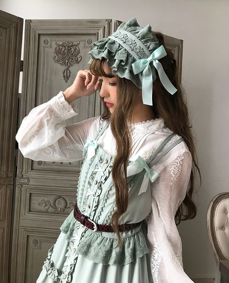 Vintage Headband, Classic Lolita, Kids Dress Patterns, Japanese Street Fashion, Easter Dress, Open Design, Other Outfits, Lolita Dress, Gothic Lolita