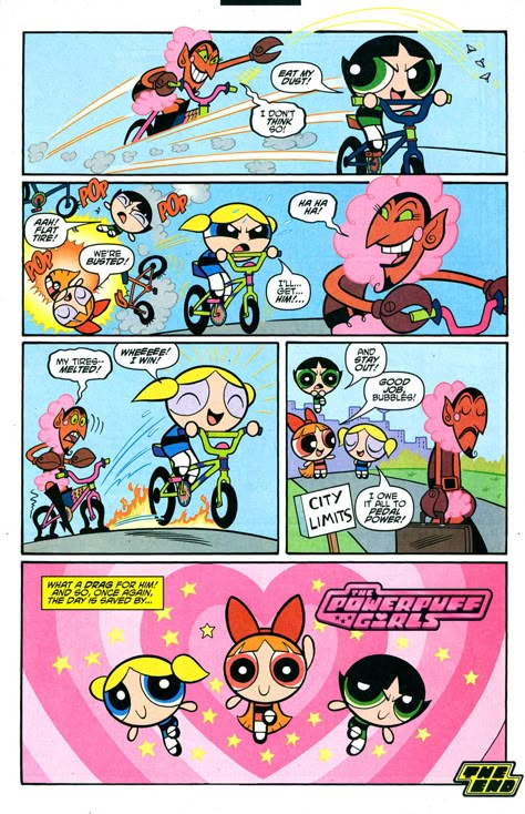 Powerpuff Girls Comic, English Comics, Craig Mccracken, Blossom Bubbles And Buttercup, Scrapbook Fonts, Anime English, Cartoon City, Powerpuff Girls Fanart, Cn Cartoon Network