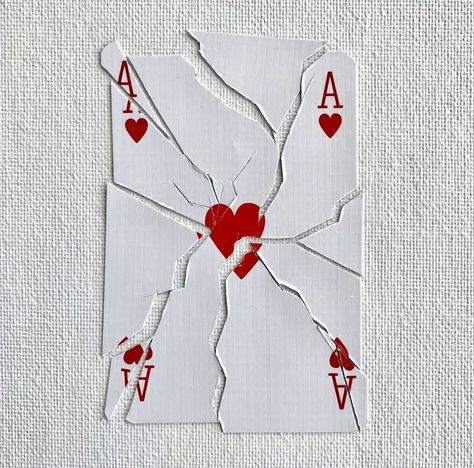 Whats Wallpaper, Ace Card, Playing Cards Art, Siluete Umane, Hemma Diy, Dessin Adorable, Art Inspiration Painting, 영감을 주는 캐릭터, Playing Card