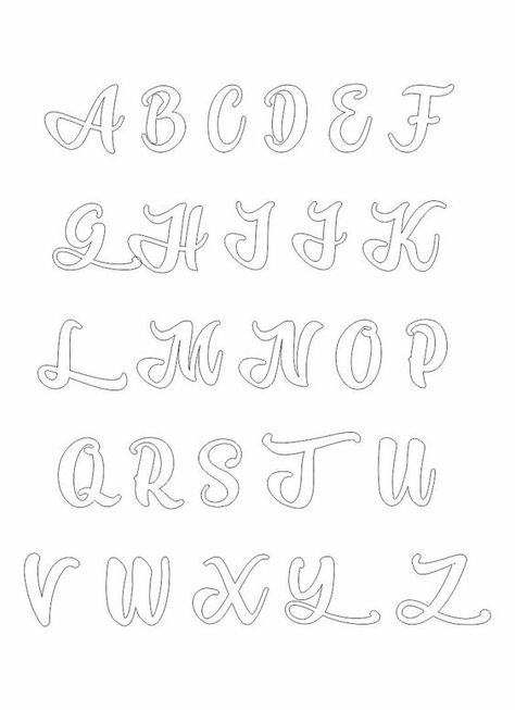 Alphabet Stencil Letters Template - 10 Free PDF Printables | Printablee Font fonts #font #fonts 6.431 Printable Letters Free Alphabet Fonts, Free Letter Stencils, Script Fonts Alphabet, Fonts 2024, Typography Fonts Alphabet, Letter Stencils Printables, Letters Template, Numbers Tattoo, Outline Font