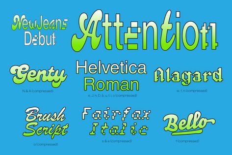 NewJeans Attention Font 🔗Genty : https://t.co/d5wI9NWznz 🔗Helvetica Roman 🔗Alagard : https://t.co/LCMbJNhGoH 🔗Brush Script MT 🔗Fairfax Italic : https://t.co/LVPtzEqMB3 🔗Bello : https://t.co/RYnyzWRCDw #Attention #NewJeans #ATTENTIon_NewJeans #Graphic_Shapes_Design #Keyword_Elements_Canva #Desain_Buklet #Pretty_Fonts