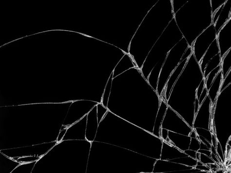 Cracked glass texture on black background Premium Photo Thalassophobia Drawing, Cracked Glass Drawing, Dust Texture, Minimalist Desktop Wallpaper, Mirror Texture, Future Nostalgia, Cracked Wall, Reference Board, Dark Aesthetics