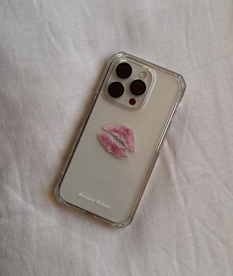 AVAILABLE NOW 💋 the limited edition kiss print iPhone case 🤳 | Instagram Kiss Phone Case, Kiss Print, Diy Iphone Case, Print Iphone, Phone Stuff, Iphone Prints, Print Phone Case, Clear Phone Case, The Limited