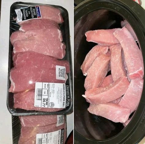 Pork Ribs In The Crockpot, Boneless Ribs Crockpot, Boneless Pork Ribs Crockpot, Country Style Boneless Pork Ribs, Crockpot Country Style Ribs, Country Style Pork Ribs Crock Pot, Boneless Ribs Recipe, Ribs In The Crockpot, Country Ribs Recipe