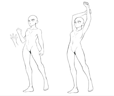 Anime Hero Poses Reference, Body Drawing Tutorial Mha, Mha Body Types, Hero Base Pose, Mha Female Oc Base, Bhna Oc Female Template, My Hero Academia Base Oc Female, Mha Pose Reference Oc, Mha Oc Body Base Female