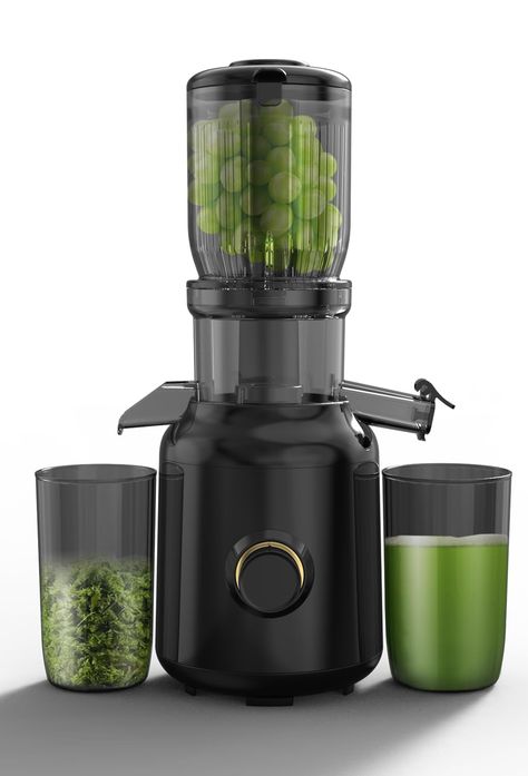 PRICES MAY VARY. 🚀【High Torque & Low Speed Compact Juicer】Demine Masticating Juicer Machines is equipped with all the necessary accessories for juice extraction, which saves more space. High Torque and Low RPM motor and steel-tipped auger slowly rotate and squeeze out every drop of deep nutrients from fruits and vegetables. ⏰【4.1 inch/105mm Large Feeding Chute】Demine juicer machine adopts a 4.1-inch large feeding chute design, which can accommodate more fruits and vegetables at the same time, s Batch Juicing, Masticating Juicer, Modern Kitchen Appliances, Cold Press Juicer, Juicer Machine, Vegetable And Fruit, Juice Extractor, Citrus Juicer, Natural Juices