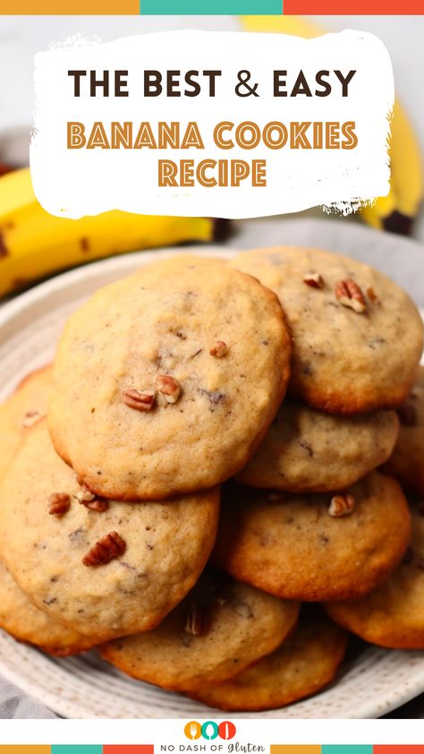 2 Ingredient Cookies Banana, Fluffy Banana Cookies, Cookie Recipes Using Bananas, Banana Drop Cookies Easy Recipes, Overripe Banana Recipes 3 Ingredients, What Can I Make With 2 Ripe Bananas, Banana Drop Cookies, Easy Banana Cookies 3 Ingredients, Baking Recipes With Bananas