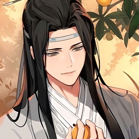 WangXian Japanese audio drama (2/2) #魔道祖师 Wei Xian X Lan Zhan, Lan Zhan Pfp, Wangxian Manhua, Lan Wangji Icon, Wangxian Chibi, Wangxian Wallpaper, I Fancy You, Lan Wangji, Audio Drama