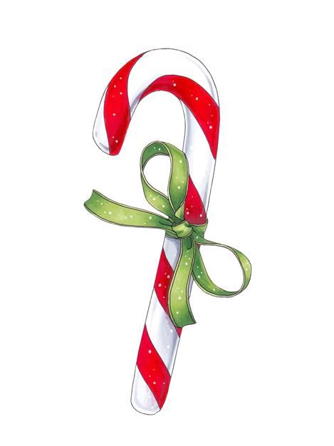 Drawing Ideas For Christmas, Chic Home Decor Ideas, Christmas Cake Designs, Ornament Drawing, Candy Art, Candy Cane Christmas, Animated Christmas, Decoration Furniture, Ideas For Christmas