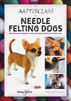 Dog Lovers Book Club - October 2020 | Australian Dog Lover Mini Puppies, Felted Dog, Dancing Animals, Needle Felted Dog, Pet Mice, Cindy Lou, Felt Dogs, Dancing Bears, Felting Tutorials