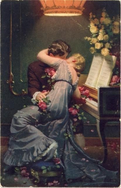 “The Art of Love” is published by Danna Colman Romance Arte, Seni Vintage, Romantic Paintings, Rennaissance Art, Fotografi Vintage, Art Of Love, Romance Art, Vintage Romance, Classic Paintings