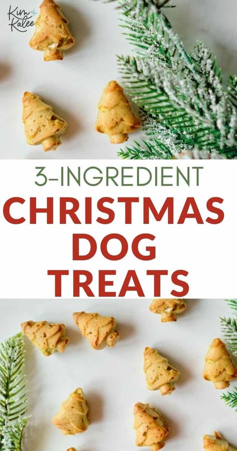 Puppy Christmas Cookies, Homemade Dog Christmas Treats, Dog Friendly Christmas Cookies, Homemade Christmas Dog Treats Easy Diy, Dog Christmas Dinner, Easy Christmas Dog Treat Recipes, Easy Christmas Dog Treats, Dog Christmas Cookies Doggie Treats, Dog Friendly Cookies