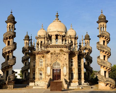 Junagadh city in Gujarat. Mausoleum of the Wazir of Junagadh in Gujarat state in , #AFFILIATE, #Gujarat, #city, #Junagadh, #Mausoleum, #India #ad Junagadh City, Gujarat Aesthetic, Travel Destinations In India, India Architecture, Famous Monuments, Historical Places, 22nd Birthday, Famous Places, Historical Place