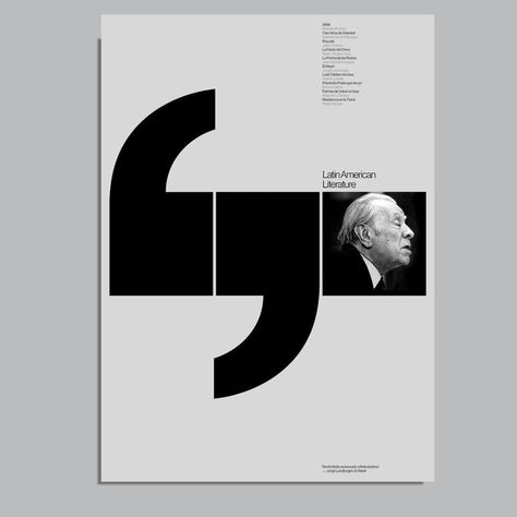 Principles of Design: the application of contrast and similarity | by Charchit Garg | UX Collective Book Design Graphique, Plakat Design Inspiration, Latin American Literature, Design De Configuration, Poster Grafico, Literature Posters, Posters Conception Graphique, Mises En Page Design Graphique, Buch Design