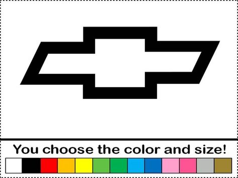 Chevrolet Bowtie Logo, Chevy Emblem, Chevy Bowtie Emblem, Chevrolet Bowtie, Truck Window Stickers, Chevy Bowtie, Helmet Paint, Logo Emblem, Chevy Chevrolet