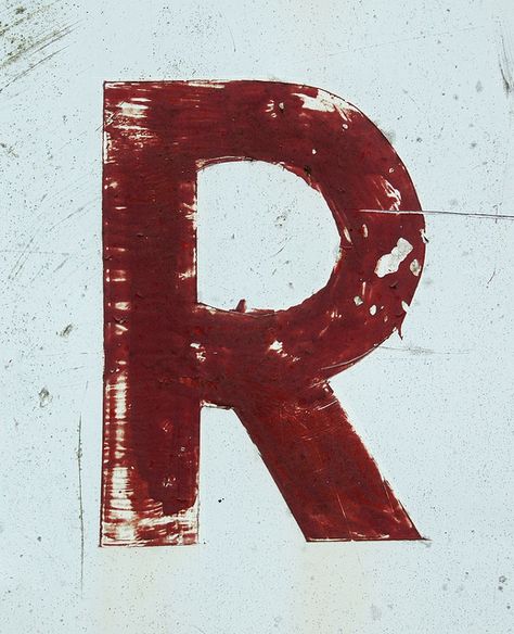 Letter Collection, R Letter, The Letter R, R Design, Red Letters, Letter N Words, Typo Logo, Sports Graphic Design, Vintage Type