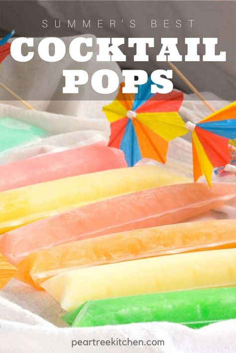 Spiked Slushsicles and Ice Pops - Directions show how to make adult ice pops, Turn alcoholic beverages into portable frozen adult treats. Freeze Pop Recipes, Party Snacks For Adults, Diy Liquor, Adult Popsicles, Boozy Pops, Boozy Ice Pops, Alcoholic Popsicles, Snacks For Adults, Boozy Popsicles