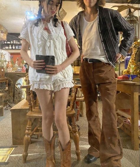 Farmers Daughter Outfit, Farmers Daughter Coquette, 70s Country, New Wardrobe, Aesthetic Outfits, Playing Dress Up, Fitness Inspo, Fashion Inspo Outfits, A Man