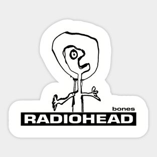 Radiohead Stickers Printable, Radiohead Stickers, Radiohead Merch, Stickers Rock, Horror Stickers, Cool Laptop Stickers, College Notebook, Computer Stickers, Printing Stickers