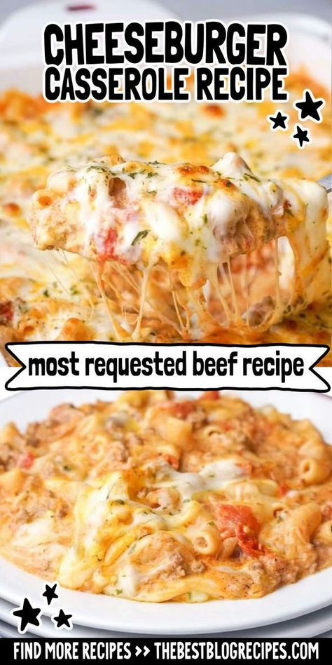 Cheeseburger Casserole 2 Lb Hamburger Recipes, Whats For Dinner Tonight Easy Ground Beef, Hamburger Meat Recipes Velveeta, Supper Hamburger Meat, East Hamburger Meat Recipe, 2lb Hamburger Meat Recipes, Browned Hamburger Recipes Easy Dinners, Suppers With Hamburger, Casserole Recipes With Hamburger Meat