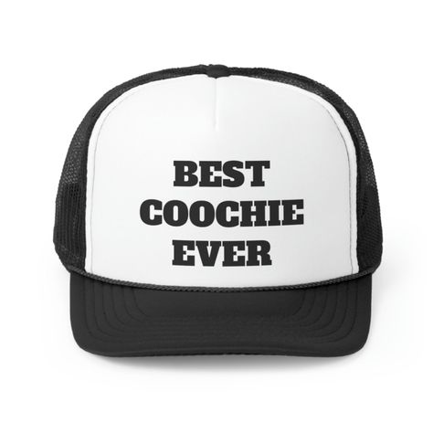 Make A Statement With Our Hilarious Trucker Hats! Our Funny Trucker Hats Are Perfect For Anyone Who Enjoys A Bit Of Irreverent Humor. Stitched With A Comfy Blend, It's Sure To Become Your Favorite Way To Make People Do A Double Take And Say They Are Badass, Hilarious And Inappropriate! A 100% Polyester Front And 100% Nylon Mesh Weave Back Make These Hats Super Durable Through Regular Wear And Tear. They Come In One Size With An Adjustable Plastic Snap Closure: 22.8" (58cm). Our Hats Are Pretty B Funny Trucker Hats, Rose Gold Minnie Ears, White Trash Party, Irreverent Humor, Funny Trucker Hat, Swag Hats, Style Bucket Hat, White Bucket Hat, Trucker Humor