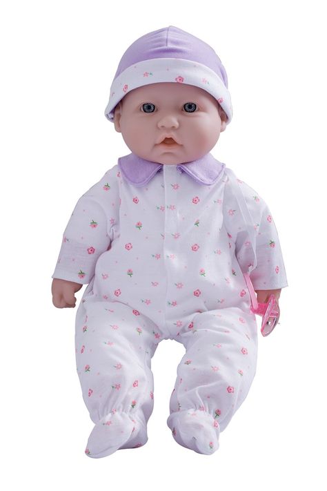 Best Baby Doll, Soft Baby Dolls, Preemie Clothes, Purple Outfit, La Baby, Baby Doll Toys, Baby Doll Accessories, Holding Baby, Baby Footprints