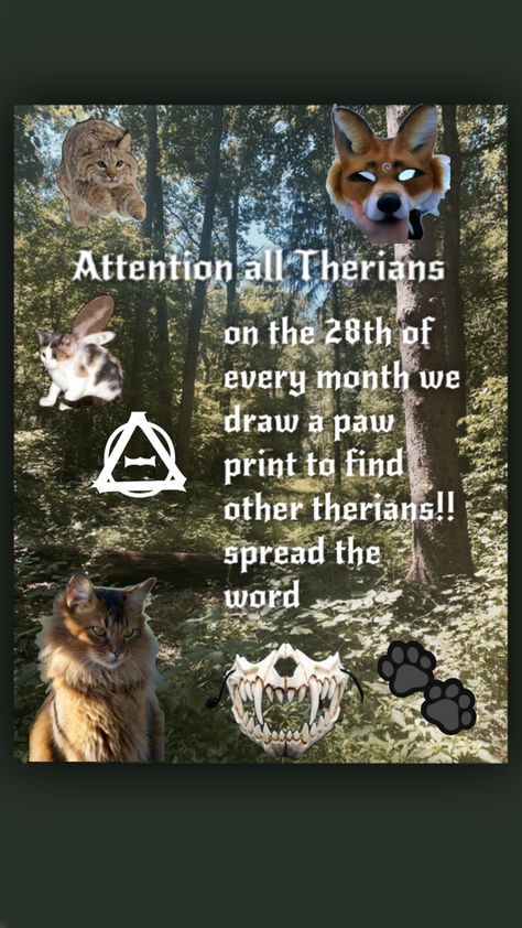 therian art paw trend cute design idea Therian Poster, Therian Art Ideas, Therian Ideas, Therian Art, Wolf Therian, Paw Art, Therian Stuff, Paws And Claws, Image Notes