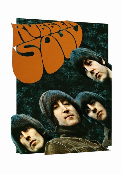 Framed 3D Beatles Rubber Soul Poster Beatles Rubber Soul, Mother Son Songs, Rubber Soul Beatles, Songs For Sons, Wedding Song List, Soul Poster, Nowhere Man, Beatles Albums, Rubber Soul