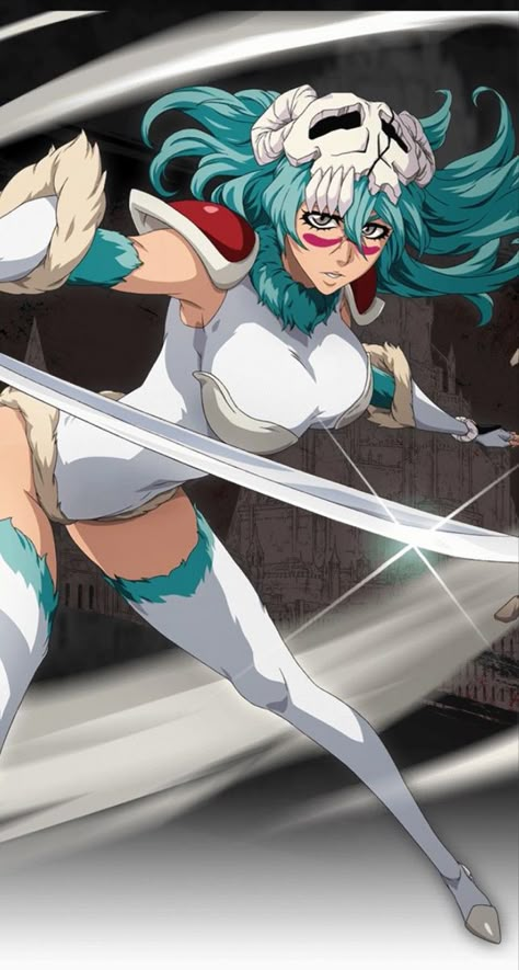 Nelliel Bleach, Nelliel Tu Odelschwanck, Orihime Bleach, Muscular Woman, Anime Ichigo, Rukia Bleach, Bleach Girls, Bleach Anime Ichigo, Bleach Anime Art