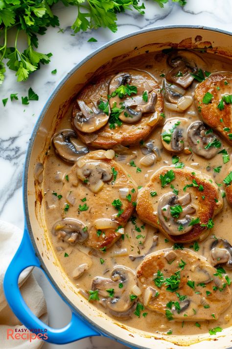 Veal Marsala Recipe, Veal Marsala, Italian Main Dishes, Marsala Recipe, Veal Cutlet, Italian Dinner Recipes, Slow Cooker Roast, Marsala Wine, Italian Appetizers