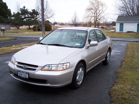 1999 Honda Accord EX 90s Honda, 1999 Honda Accord, Paranormal Investigator, Honda Accord Ex, Honda (car), Future Car, Honda Accord, Christmas List, West Coast