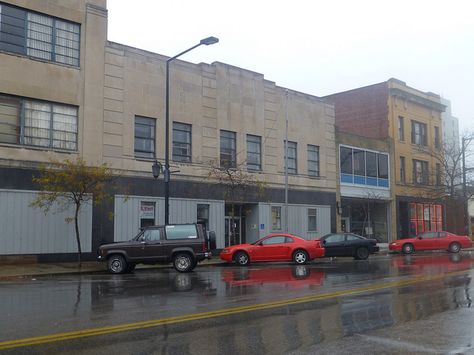 Now demolished building in Downtown Elyria-   Now demolished building in Downtown Elyria                                                  .  Attribution  . Newer Older      This was a Sears store that moved to the Midway Mall in the 1960s. Since then this building has been used as the city hall and a courthouse. This building was demolished in early 2013. Elyria Ohio, The 1960s, City Hall, Store Fronts, Ohio, The City, 1960s, Street View, Favorite Places