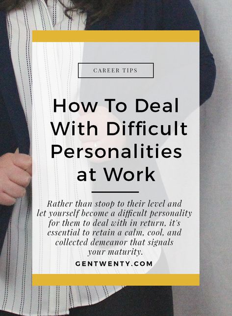 Working With Difficult People, Difficult Employees, Love Your Job, Types Of Business, Work Advice, Leadership Inspiration, Dealing With Difficult People, Job Advice, Development Plan