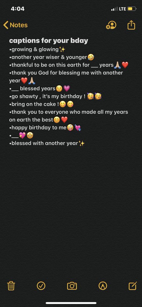 Caption For 13 Birthday, Baddie Birthday Captions For Yourself, 13 Birthday Captions, My Birthday Captions Instagram, Birthday Qoutes Insta, Caption Ultah, Bday Captions Instagram, Self Birthday Captions, Birthday Captions Instagram For Yourself